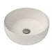 ADP Glam Round Above Counter Basin-TOPCGLR390MW-blue-leaf-bathware