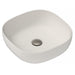 ADP Glam Square Above Counter Basin-TOPCGLS400MW-blue-leaf-bathware