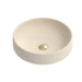 ADP Jean Concrete Above Counter Basin - Butter-TOPOJEA400BU-blue-leaf-bathware