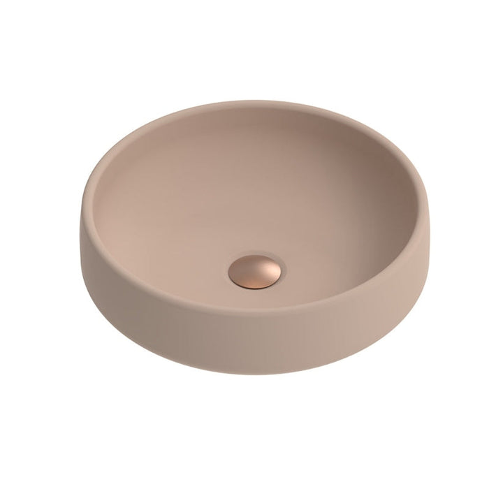 ADP Jean Concrete Above Counter Basin - Plum-TOPOJEA400PL-blue-leaf-bathware