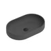 ADP Norma Concrete Above Counter Basin - Charcoal-TOPONOR550CH-blue-leaf-bathware