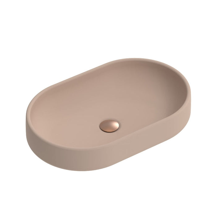 ADP Norma Concrete Above Counter Basin - Plum-TOPONOR550PL-blue-leaf-bathware