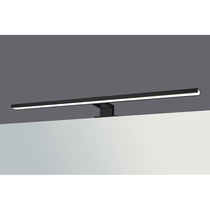 ADP Overhead Light 600mm - Matte Black-LIGTDAY600BK-blue-leaf-bathware