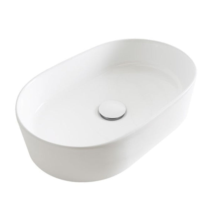 ADP Patty Ceramic Above Counter Basin-blue-leaf-bathware