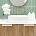 ADP Patty Ceramic Above Counter Basin-blue-leaf-bathware