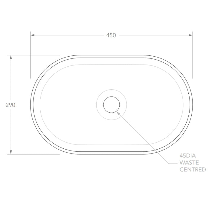 ADP Patty Ceramic Above Counter Basin-blue-leaf-bathware