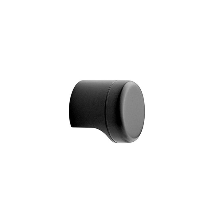 ADP Point Knob Matte Black-HANDFPPOKD28MBK-blue-leaf-bathware