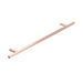 ADP Round Cross Bar Polished Rose Gold-HANDRNDCR224PR-blue-leaf-bathware