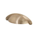 ADP Seashell Brushed Brass-HANDSEASH064BRB-blue-leaf-bathware