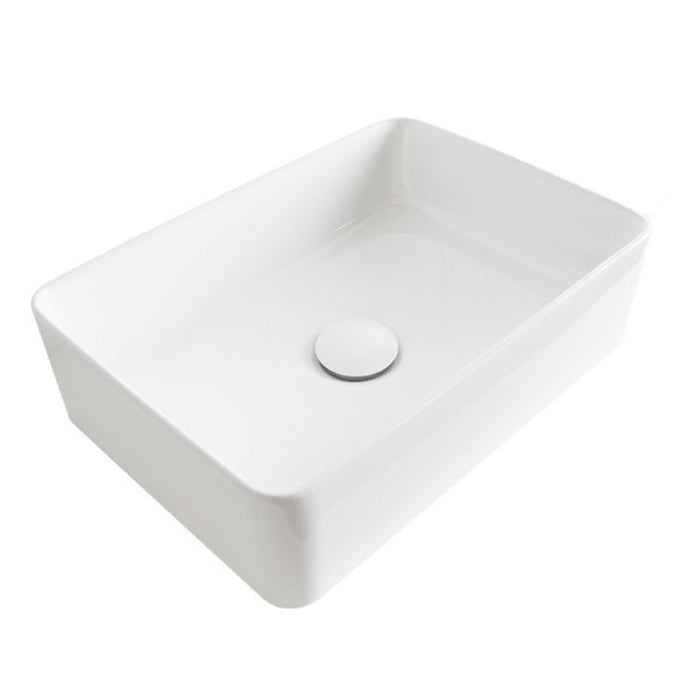 ADP Selma Ceramic Above Counter Basin-blue-leaf-bathware