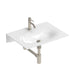 ADP Veil Wall Hung Basin - Gloss White-TOPCVEL060CGW-blue-leaf-bathware