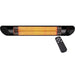 Thermogroup Ash 2500W Mid-Wave Outdoor Heater - Black