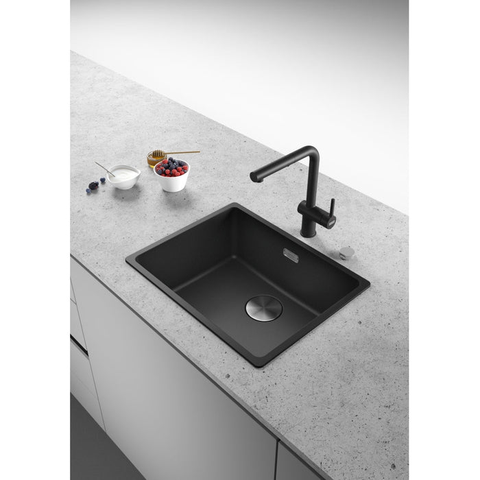 Franke Maris Single Bowl Sink - Matte black