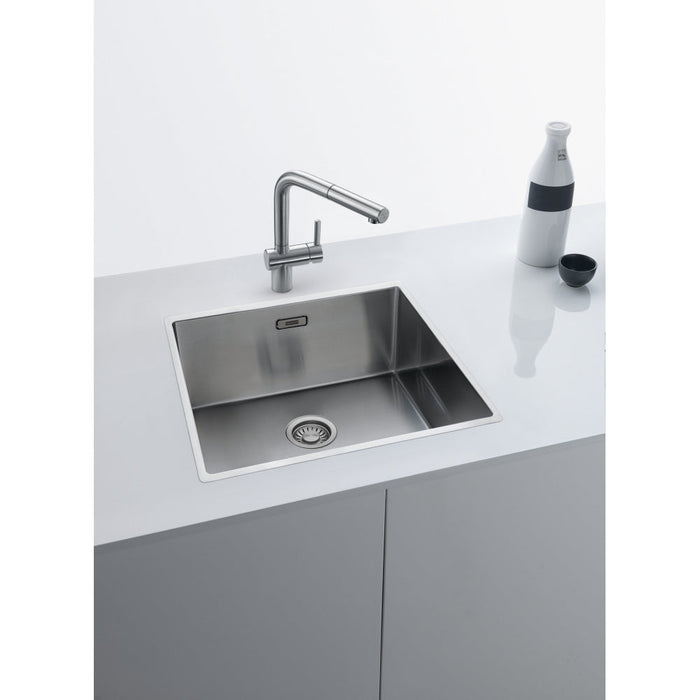 Franke Atlas Neo SS Pull Out Tap - Stainless steel
