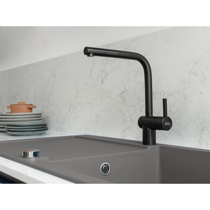 Franke Atlas Neo BS Pull Out Tap - Industrial Black
