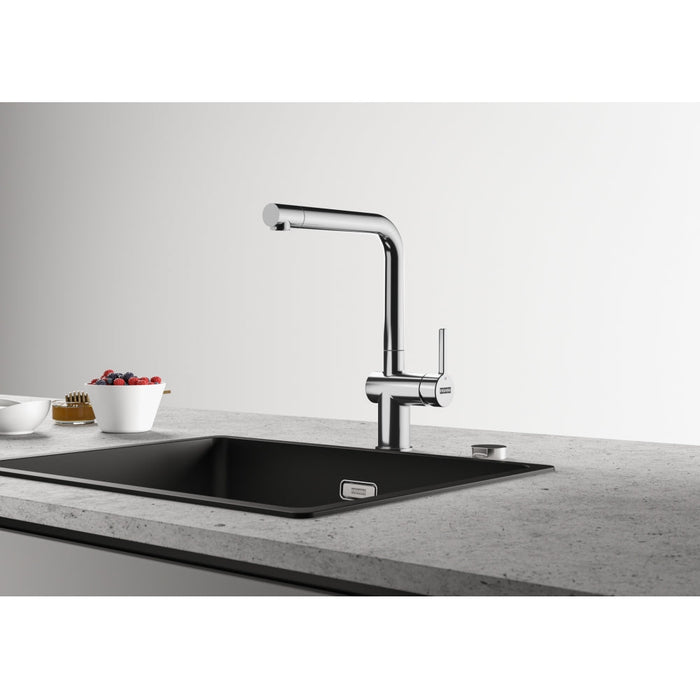 Franke Active Pull Out Chrome Tap - Chrome