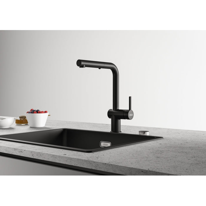 Franke Active Pull-Out Matte Black Tap