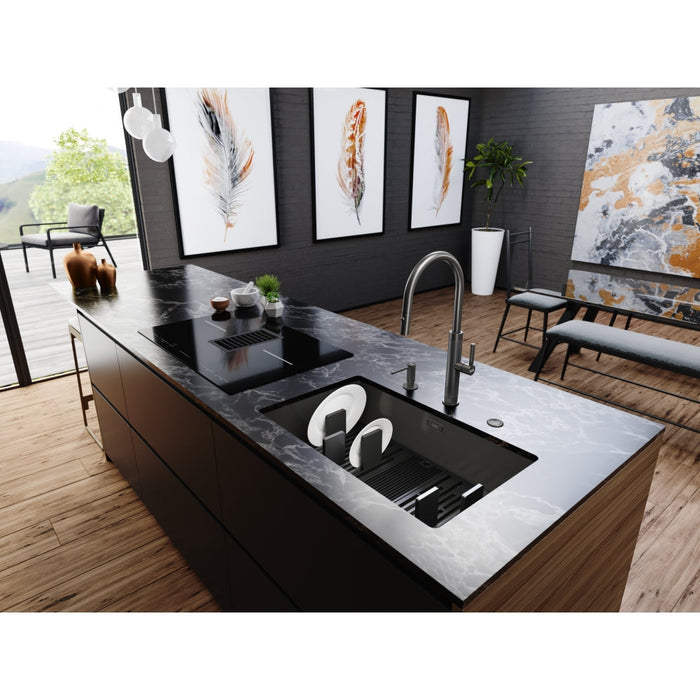 Franke Mythos Masterpiece Pull-Out Tap - Anthracite