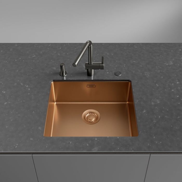 Franke Mythos Masterpiece Sink - Copper