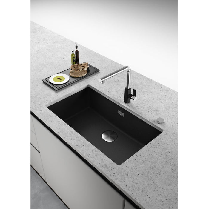 Franke Maris Single Bowl Sink - Onyx
