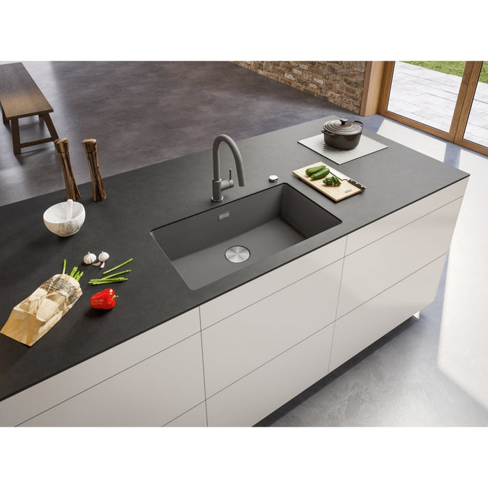 Franke Maris Single Bowl Sink - Stone grey