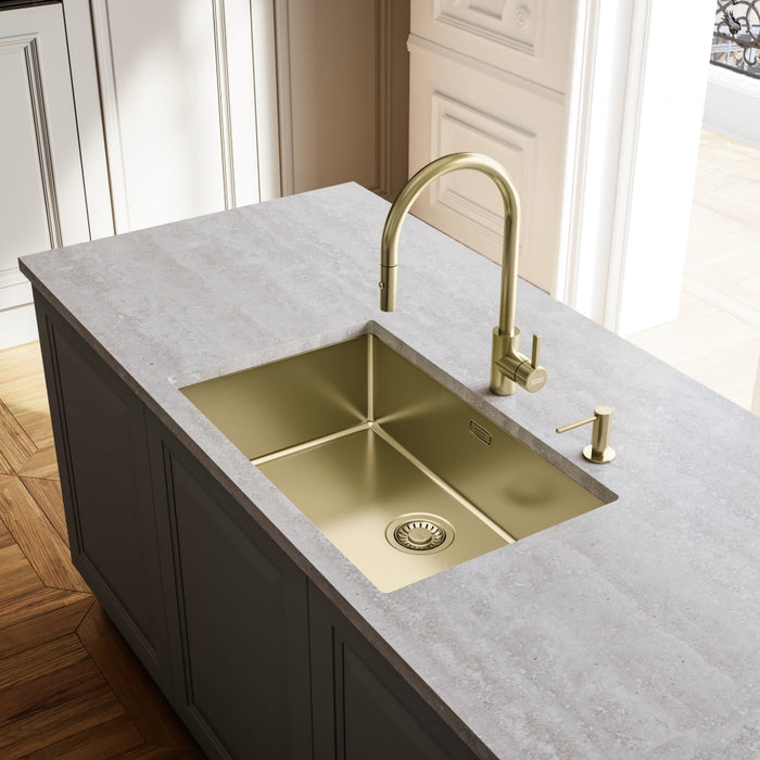 Franke Eos Neo Gold Pull-Out Tap