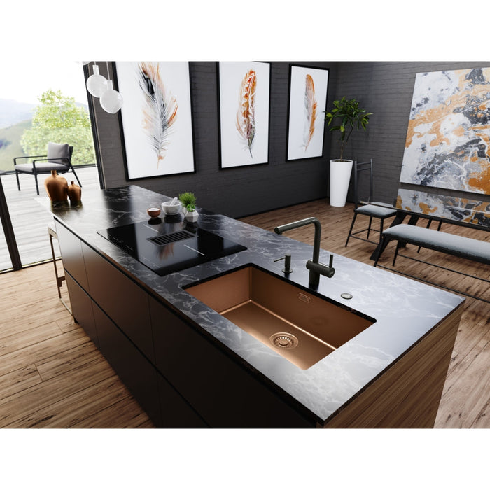Franke Mythos Masterpiece Sink - Copper