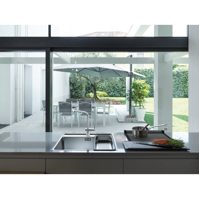 Franke Atlas Neo SS Pull Out Tap - Stainless steel