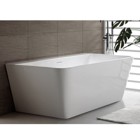 Decina Aria Back To Wall Bath