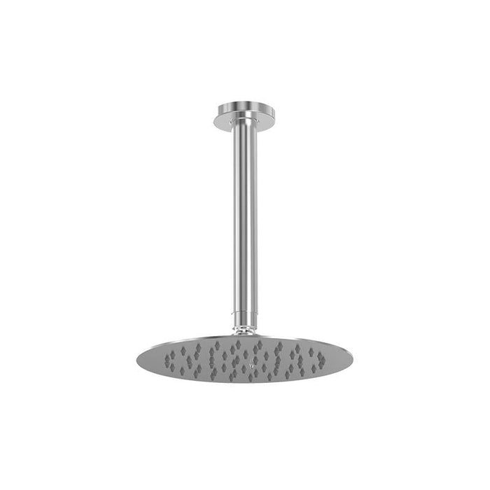 Abey Gareth Ashton 316 200mm Round Vertical Shower Drop-RDS05-316-blue-leaf-bathware