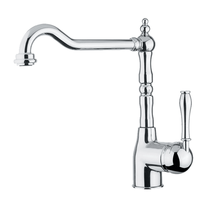 Abey Palais Kitchen Mixer - Chrome-PALAIS-blue-leaf-bathware