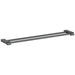 Abey Park Avenue Adjustable Double Towel Rail 760mm Gun Metal Grey-LDTR-GM-blue-leaf-bathware