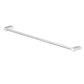 Abey Park Avenue Adjustable Single Towel Rail Chrome-LSTR-blue-leaf-bathware