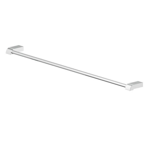 Abey Park Avenue Adjustable Single Towel Rail Chrome-LSTR-blue-leaf-bathware