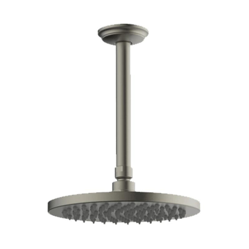 Abey Park Avenue Overhead Shower - Gun Metal Grey