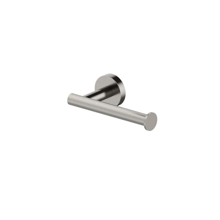 Abey Piccolo Mondo Toilet Roll Holder Brushed Nickel-PTRH-BN-blue-leaf-bathware