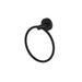 Abey Piccolo Mondo Towel Ring Black-PTR-B-blue-leaf-bathware