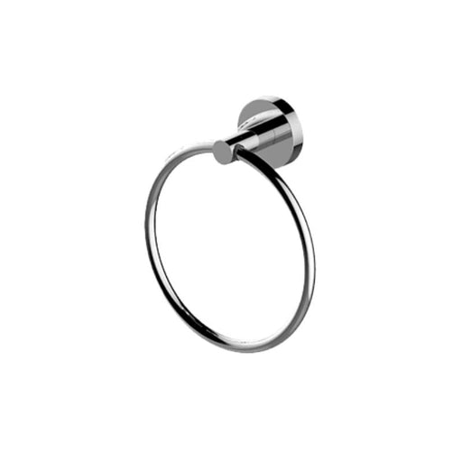 Abey Piccolo Mondo Towel Ring Chrome-PTR-blue-leaf-bathware