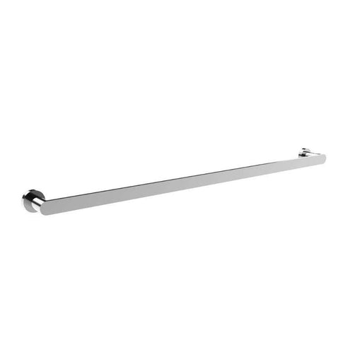 Abey Premium Single Towel Rail 760mm Chrome-CEA05-blue-leaf-bathware