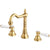 Abey Provincial 3 Piece Basin Set With Lever Handles - Bronze