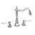 Abey Provincial 3 Piece Basin Set With Lever Handles - Chrome