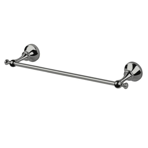 Abey Provincial 600mm Towel Rail Brushed Nickel-900051BN-blue-leaf-bathware