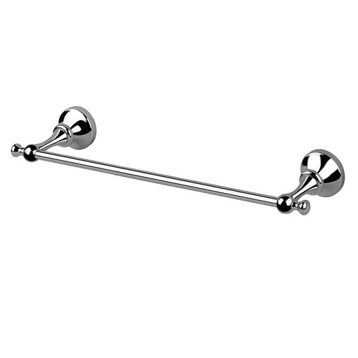 Abey Provincial 600mm Towel Rail Chrome-900051-blue-leaf-bathware