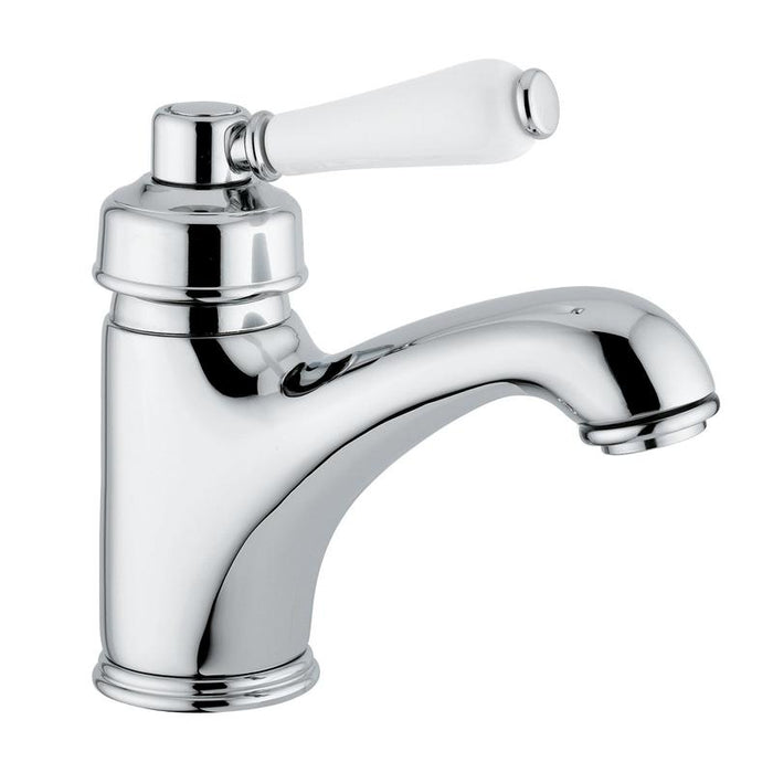 Abey Provincial Basin Mixer Chrome-9010C-blue-leaf-bathware