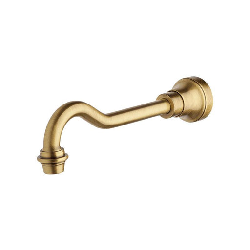 Abey Provincial Basin Spout Bronze-2075BR-blue-leaf-bathware