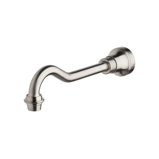 Abey Provincial Basin Spout Brushed Nickel-2075BN-blue-leaf-bathware