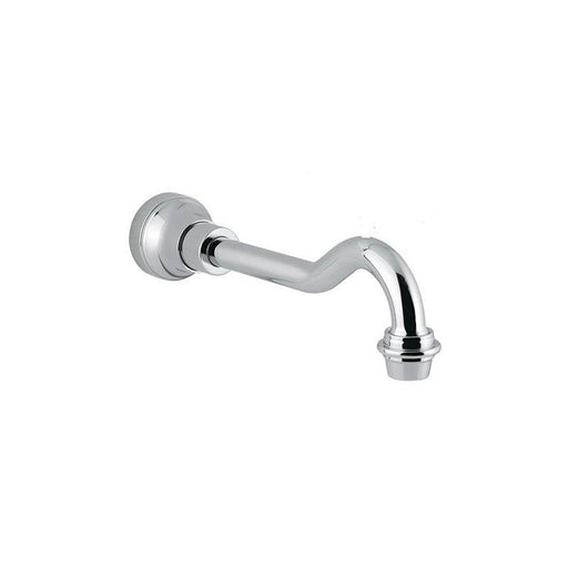 Abey Provincial Basin Spout Chrome-2075C-blue-leaf-bathware