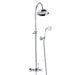 Abey Provincial Overhead Shower With Hand Shower Chrome-800004-blue-leaf-bathware