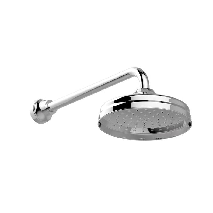 Abey Provincial Shower Head Chrome-800276-blue-leaf-bathware