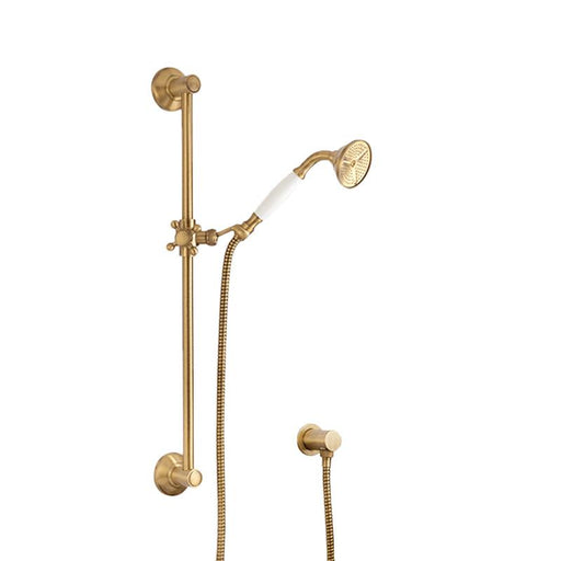 Abey Provincial Shower On Rail Bronze-900069BR-blue-leaf-bathware